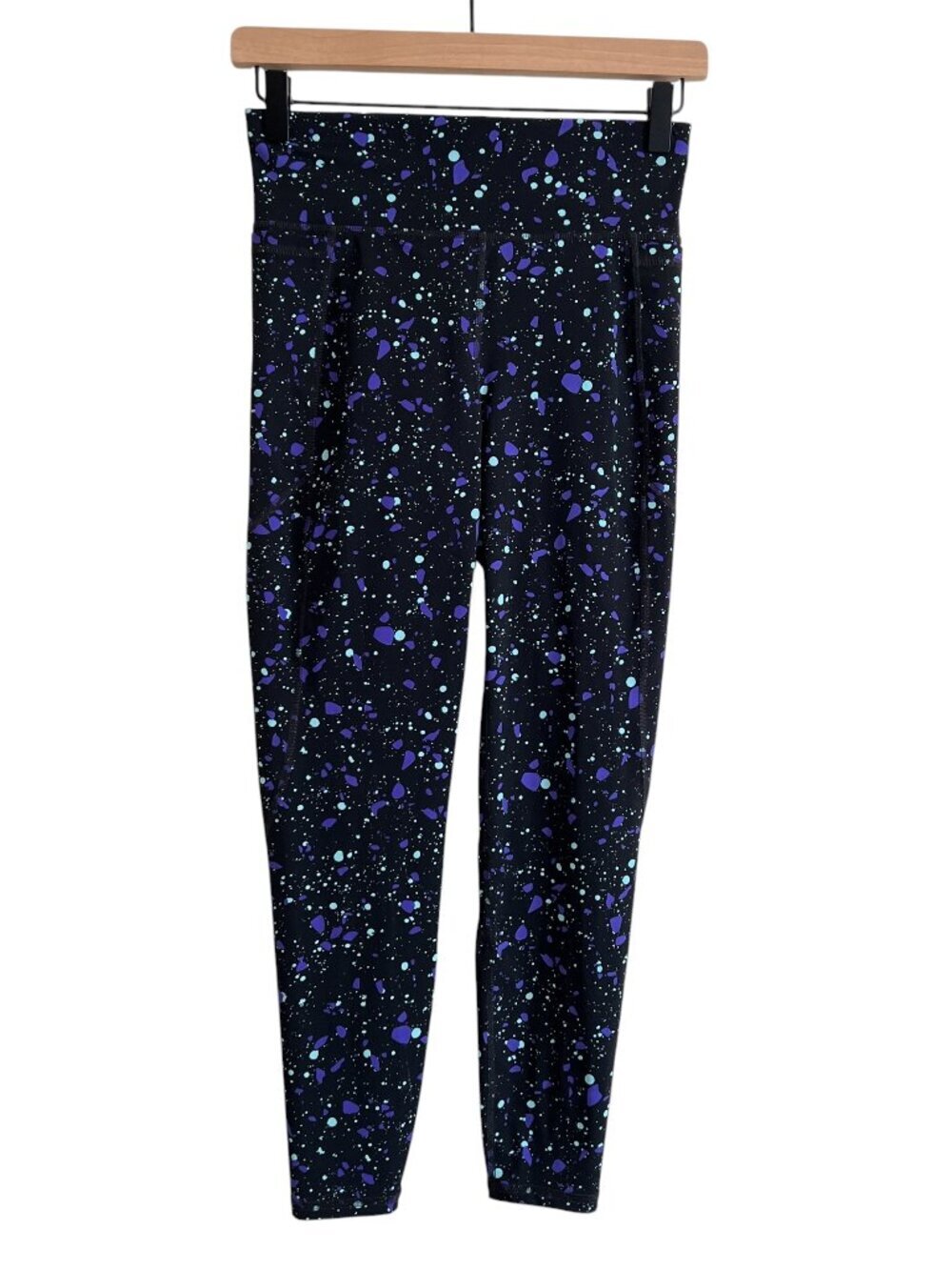 Sweaty Betty Black Printed High Rise Zero Gravity Leggings